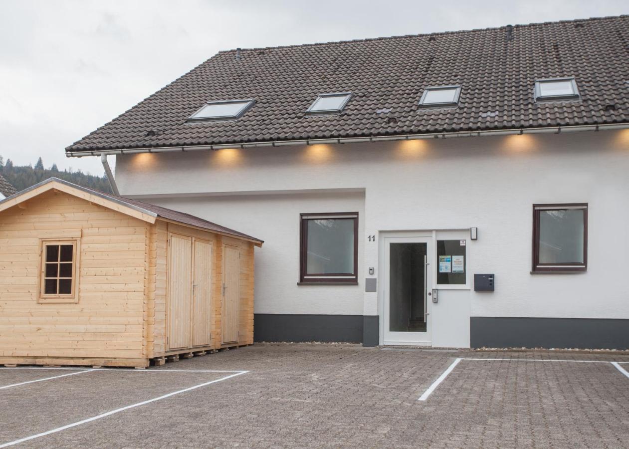 Ferienwohnung Zum Hohlen Rain Winterberg Exterior foto